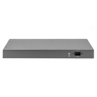 DIGITUS DN-95343 - Fast Ethernet PoE Switch 24-port PoE + 2 Combo, 370W PoE Budget