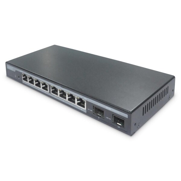 PoE Switch  8x10/100/1000