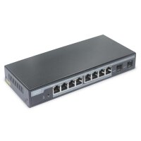 PoE Switch  8x10/100/1000