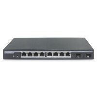 PoE Switch  8x10/100/1000