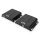 DIGITUS DS-55124 - 4K HDMI Extender Set via IP/CAT 5, 6 (120 m) komplett PoE powered, UHD 4K/30Hz