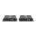 DIGITUS DS-55124 - 4K HDMI Extender Set via IP/CAT 5, 6 (120 m) komplett PoE powered, UHD 4K/30Hz