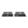 DIGITUS DS-55124 - 4K HDMI Extender Set via IP/CAT 5, 6 (120 m) komplett PoE powered, UHD 4K/30Hz