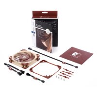NOCTUA NF-A12X25-PWM - Lüfter 12VDC 120x120x25mm