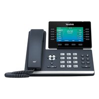 Yealink SIP-T54W - IP-Telefon - Schwarz - Kabelgebundenes Mobilteil - Tisch/Wand - Im Band - Out-of band - SIP-Info - 10 Zeilen