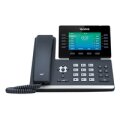 Yealink SIP-T54W - IP-Telefon - Schwarz - Kabelgebundenes Mobilteil - Tisch/Wand - Im Band - Out-of band - SIP-Info - 10 Zeilen
