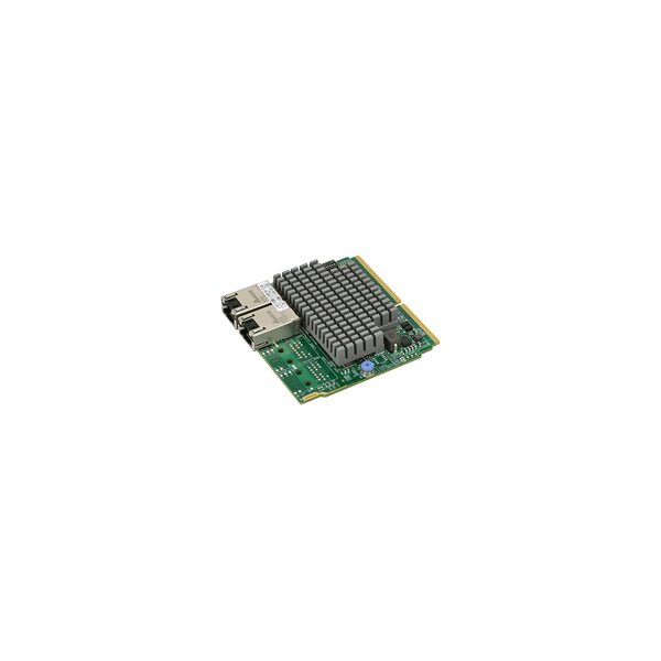 Supermicro OC-MTG-I2TM - RJ-45 - PCIe - Weiblich - Niedriges Profil - Grün - Passiv