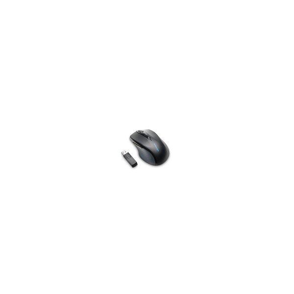 Kensington Pro Fit™ Kabellose Full-Size-Maus - Beidhändig - Optisch - RF Wireless - 1600 DPI - Schwarz