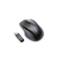 Kensington Pro Fit™ Kabellose Full-Size-Maus - Beidhändig - Optisch - RF Wireless - 1600 DPI - Schwarz