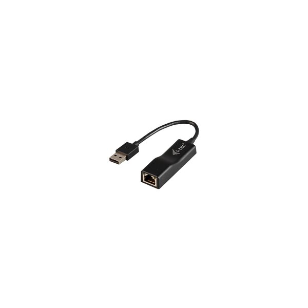 i-tec Advance USB 2.0 Fast Ethernet Adapter - Kabelgebunden - USB - Ethernet - 100 Mbit/s - Schwarz