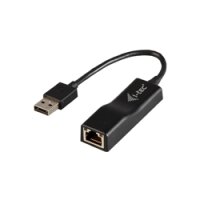 i-tec Advance USB 2.0 Fast Ethernet Adapter - Kabelgebunden - USB - Ethernet - 100 Mbit/s - Schwarz