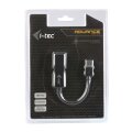 i-tec Advance USB 2.0 Fast Ethernet Adapter - Kabelgebunden - USB - Ethernet - 100 Mbit/s - Schwarz