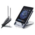 Neomounts NSLS100 Laptop-Halterung 10-22" - faltbar - kompakt - universal - Notebook-Armablage - Silber - Aluminium - 25,4 cm (10") - 55,9 cm (22") - 5 kg