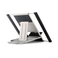 Neomounts NSLS100 Laptop-Halterung 10-22" - faltbar - kompakt - universal - Notebook-Armablage - Silber - Aluminium - 25,4 cm (10") - 55,9 cm (22") - 5 kg