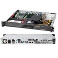 Supermicro SC512-203B - Rack - Server - Schwarz - ATX - 1U - HDD - Leistung