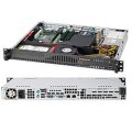 Supermicro SC512-203B - Rack - Server - Schwarz - ATX - 1U - HDD - Leistung