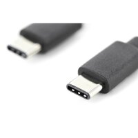 DIGITUS AK-300138-030-S - USB Type-C Anschlusskabel, Type-C - C M/M, 3.0m, 3A, 480MB, Version 2.0, bl