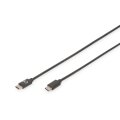 DIGITUS AK-300138-030-S - USB Type-C Anschlusskabel, Type-C - C M/M, 3.0m, 3A, 480MB, Version 2.0, bl