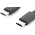 DIGITUS AK-300138-030-S - USB Type-C Anschlusskabel, Type-C - C M/M, 3.0m, 3A, 480MB, Version 2.0, bl