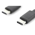 DIGITUS AK-300138-030-S - USB Type-C Anschlusskabel, Type-C - C M/M, 3.0m, 3A, 480MB, Version 2.0, bl