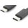 DIGITUS AK-300138-030-S - USB Type-C Anschlusskabel, Type-C - C M/M, 3.0m, 3A, 480MB, Version 2.0, bl