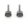 DIGITUS AK-300138-030-S - USB Type-C Anschlusskabel, Type-C - C M/M, 3.0m, 3A, 480MB, Version 2.0, bl