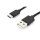 DIGITUS AK-300154-018-S - USB Type-C Anschlusskabel, Typ C auf A St/St, 1.8m, 3A, 480MB, 2.0 Version, sw