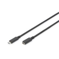 DIGITUS AK-300210-015-S - USB Type-C...