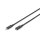 DIGITUS AK-300210-020-S - USB Type-C Verlängerungskabel, Typ C St/Bu, 2,0m, 3A, 480MB, Version 2.0, sw