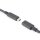DIGITUS AK-300210-020-S - USB Type-C Verlängerungskabel, Typ C St/Bu, 2,0m, 3A, 480MB, Version 2.0, sw