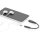 DIGITUS AK-300321-002-S - USB Type-C Audio Adapterkabel, Type-C - 3.5mm St/Bu, 0.2m, Audio in/out, Version 3.1, CE, sw