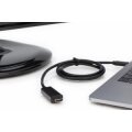 DIGITUS AK-300330-020-S - USB Type-C Adapterkabel, Typ-C auf HDMI A St/St, 2.0m, 4K/60Hz, 18GB, CE, swl, gold