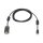 DIGITUS AK-300330-020-S - USB Type-C Adapterkabel, Typ-C auf HDMI A St/St, 2.0m, 4K/60Hz, 18GB, CE, swl, gold
