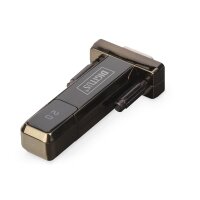 DIGITUS DA-70167 - USB 2.0 zu seriell Konverter, DSUB 9M...