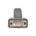 DIGITUS DA-70167 - USB 2.0 zu seriell Konverter, DSUB 9M inkl. USB A Kabel 80cm
