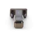 DIGITUS DA-70167 - USB 2.0 zu seriell Konverter, DSUB 9M inkl. USB A Kabel 80cm