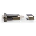DIGITUS DA-70167 - USB 2.0 zu seriell Konverter, DSUB 9M inkl. USB A Kabel 80cm