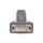 DIGITUS DA-70167 - USB 2.0 zu seriell Konverter, DSUB 9M inkl. USB A Kabel 80cm