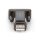 DIGITUS DA-70167 - USB 2.0 zu seriell Konverter, DSUB 9M inkl. USB A Kabel 80cm