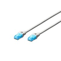 DIGITUS DK-1512-050/WH - CAT 5e U-UTP Patchkabel, PVC AWG...