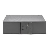 DIGITUS DN-651109 - Industrial Gigabit Ethernet PoE+ Switch 4-port PoE + 2-port SFP, 802.3at, DIN rail