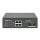 DIGITUS DN-651109 - Industrial Gigabit Ethernet PoE+ Switch 4-port PoE + 2-port SFP, 802.3at, DIN rail