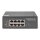 DIGITUS DN-651113 - Industrieller 7-port Gigabit PoE+Switch+1 PD-port IEEE802.3af/at, DIN rail, erweiterter Temp.Bereich