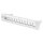 DIGITUS DN-91419 - Modular Patch Panel, geschirmt, 12-Port Blank,1HE,254mm (10") Rack Mount, grau RAL 7035