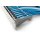 DIGITUS DN-91419 - Modular Patch Panel, geschirmt, 12-Port Blank,1HE,254mm (10") Rack Mount, grau RAL 7035