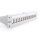 DIGITUS DN-91419 - Modular Patch Panel, geschirmt, 12-Port Blank,1HE,254mm (10") Rack Mount, grau RAL 7035