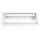 DIGITUS DN-91419 - Modular Patch Panel, geschirmt, 12-Port Blank,1HE,254mm (10") Rack Mount, grau RAL 7035