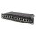 DIGITUS DN-91612S-EA - CAT 6A Patch Panel, geschirmt,12-Port 1HE, 10", Rack Mount,schwarz RAL 9005