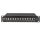 DIGITUS DN-91612S-EA - CAT 6A Patch Panel, geschirmt,12-Port 1HE, 10", Rack Mount,schwarz RAL 9005