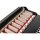 DIGITUS DN-91612S-EA - CAT 6A Patch Panel, geschirmt,12-Port 1HE, 10", Rack Mount,schwarz RAL 9005